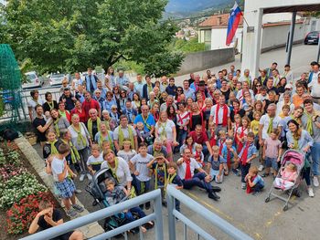 Srečanje Brecljev v Žapužah