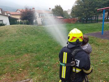 Mlade ozaveščali o pomenu požarne varnosti