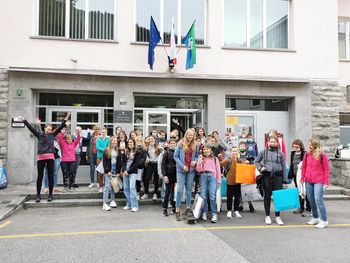 Teden otroka, likovni ekstempore, razstava in še kaj …