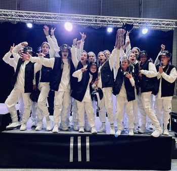 3. mesto na DP v hip-hopu 