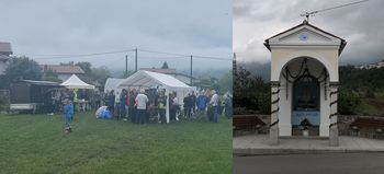 Šagra v Malih Žabljah