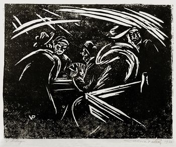 Razstava grafik Vena Pilona se izteka