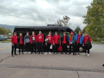 KK Leone (U-16) na Madžarskem (liga EYBL)