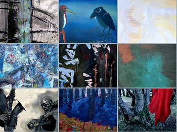 Kavka – v spomin na slikarja Jožeta Tisnikarja