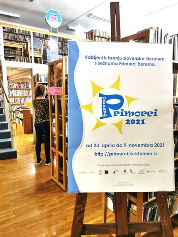 V Lavričevi knjižnici zaključili projekt Primorci beremo V Lavričevi knjižnici zaključili projekt Primorci beremo