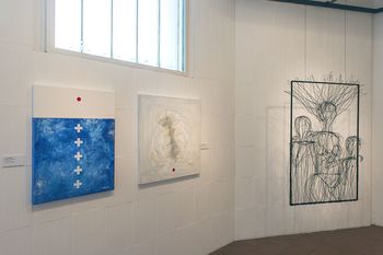 Gočan Simon Vovk razstavlja v Pilonovi galeriji Gočan Simon Vovk razstavlja v Pilonovi galeriji