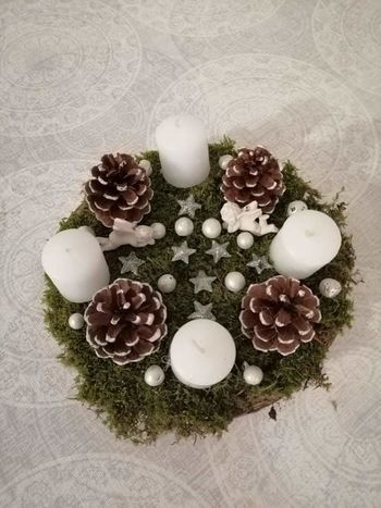 Adventni venčki na Gočah (tudi letos) malo drugače Adventni venčki na Gočah (tudi letos) malo drugače