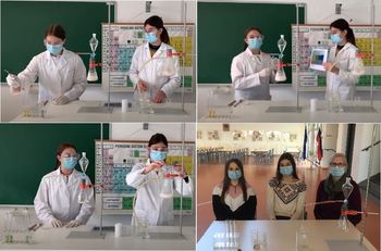 Zlato za šturski kemijski poskus