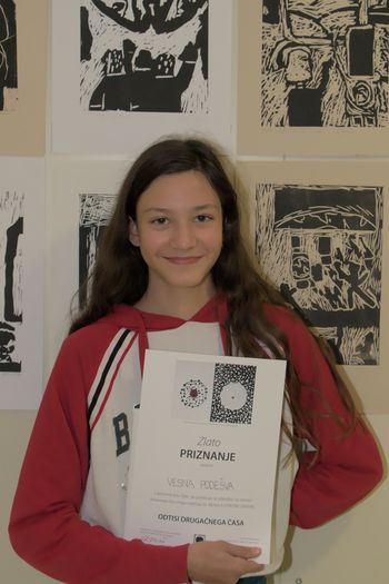 Izredna bera likovnih nagrad