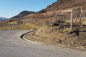 Izboljšana prometna varnost na cesti Gaberje – Planina