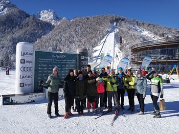 Učenci OŠ Dobravlje državni prvaki v smučarskem teku