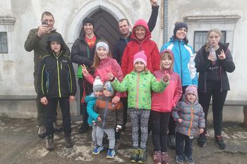 Pri 'Miklavu' v deževnem popoldnevu