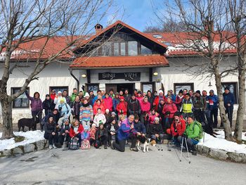 25. pohod Žepovcev na Sinji     vrh na pustno nedeljo