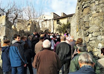 Križev pot, še en uspeh kamnosekov iz Manč