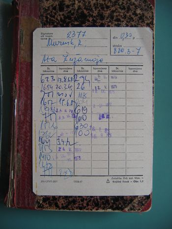 Knjižnice – središča znanja od starih časov do danes