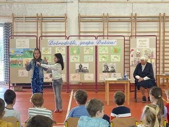 Obisk kulturne ustvarjalke Dušice Kunaver