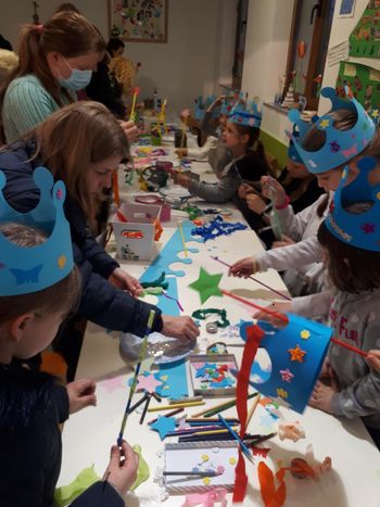 Ledena zabava z Elzo in Ano