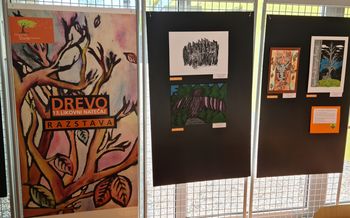 Likovni natečaj Drevo k sodelovanju privabil več kot 120 šol
