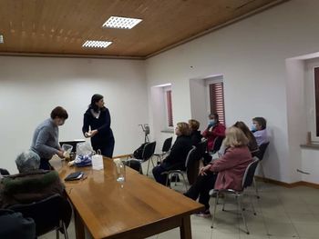 Vrtnarsko srečanje z Damjano na Gočah