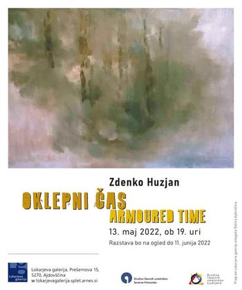 Zdenko Huzjan v Lokarjevi galeriji