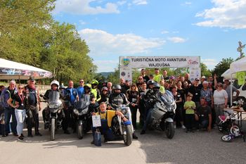 5. Turistična Moto Avantura - Wajdušna 2022