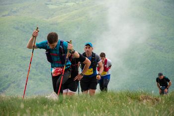 Vipavska dolina gostila 1.400 tekačev