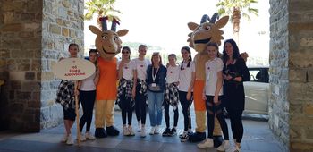 Tekmovanje iz znanja prve pomoči za šturska dekleta