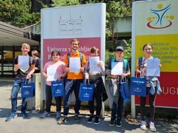Učenci OŠ Danila Lokarja izjemni na tekmovanju mladih tehnikov OŠPP NIS