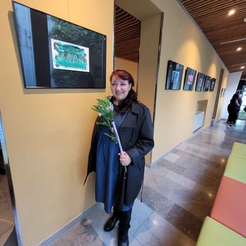 Galerija Hiša mladih Ajdovščina: Taša Turk, Ravnovesje