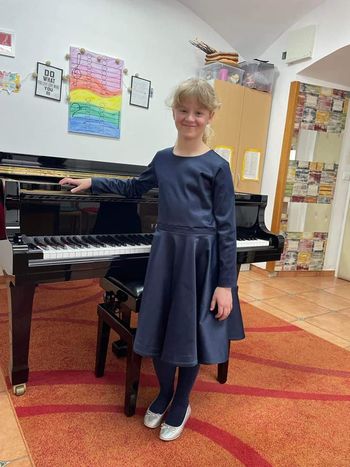 Cvetoča pomlad na Glasbeni šoli Vinka Vodopivca Ajdovščina