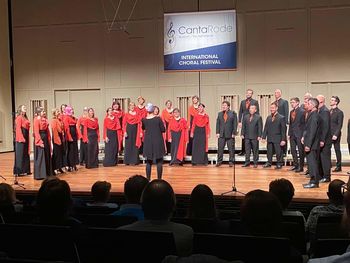 Komorni zbor Ipavska uspešen na Nizozemskem