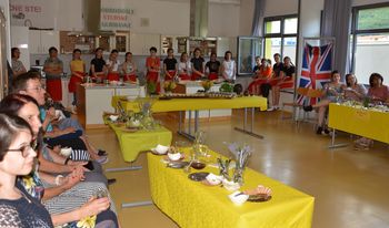 Kulinarični večer z zdravstvenimi delavci na OŠ Šturje