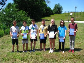 Učenci OŠ Dobravlje uspešni v Veliki Nedelji