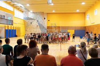 V slogi je moč – Podružnična šola Lokavec