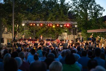 Poletna koncerta Pihalnega orkestra Vrhpolje navdušila