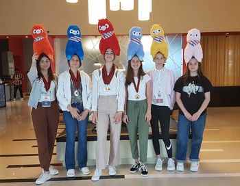 Velik uspeh na tekmovanju v Dubaju