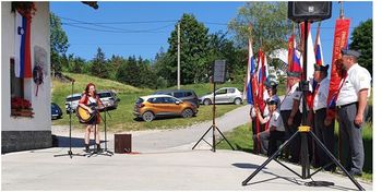 Spominska slovesnost 'Pri Mihelu' na Kovku