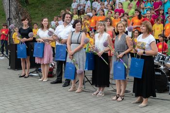 Zborovski BUM z 250 pevci