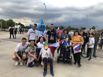 Nogometna tekma Slovenija - Švedska