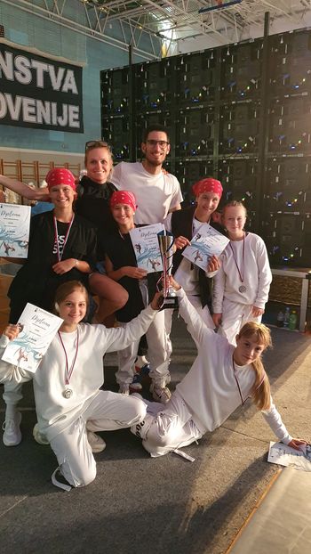 EL1 plesna scena prvaki in vice prvaki državnega prvenstva