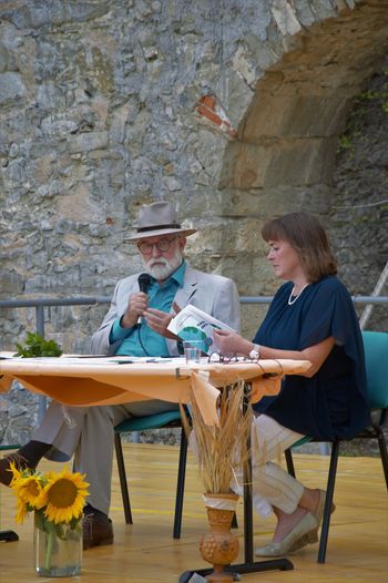 Predstavitev štirih pesniških zbirk Petra Rasporja