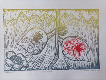 14. likovni natečaj Po čebelah se zgleduj