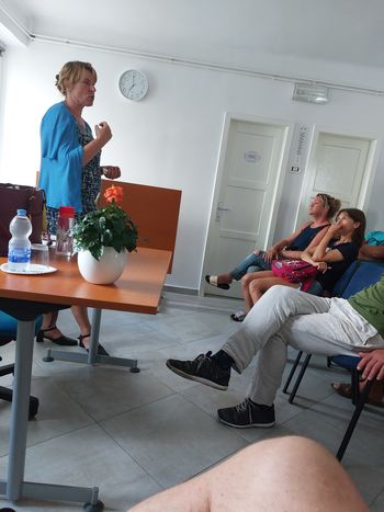 Predavanje na temo: komunikacija in odnosi