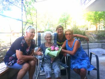 Obisk pri dolgoletni članici Marici Bratina Obisk pri dolgoletni članici Marici Bratina