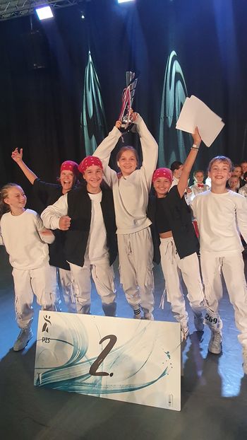 EL1 plesna scena – državni prvaki in vice prvaki