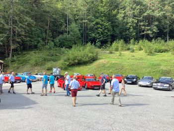 Društvo ljubiteljev starodobnih vozil Vipavska dolina -  4. rally  zgoraj brez