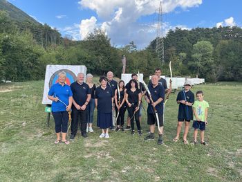 Lokostrelsko srečanje članov društva TIGR Primorske Lokostrelsko srečanje članov društva TIGR Primorske