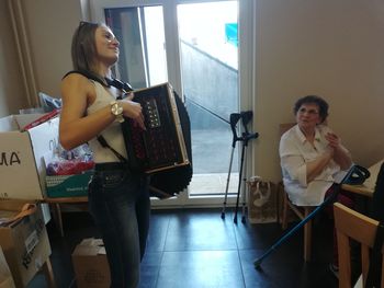 Tradicionalno srečanje težjih invalidov in starejših nad 80 let