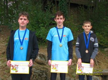 Radio klub Ajdovščina ekipni državni prvak