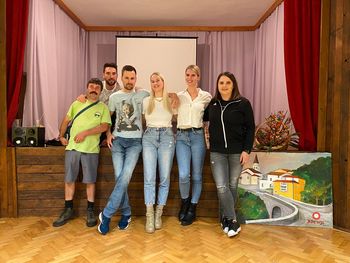 Končno po dveh letih šagra v Kamnjah.